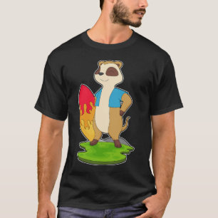 Camiseta Surfboard Meerkat