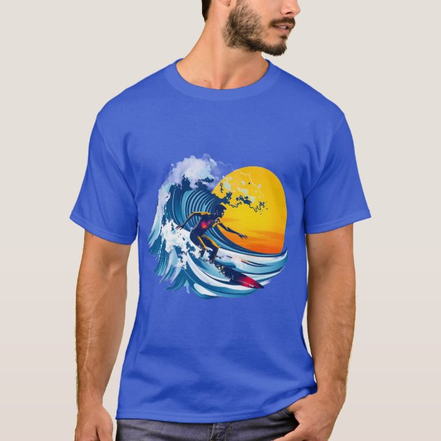 Camiseta Surfe (Frente)