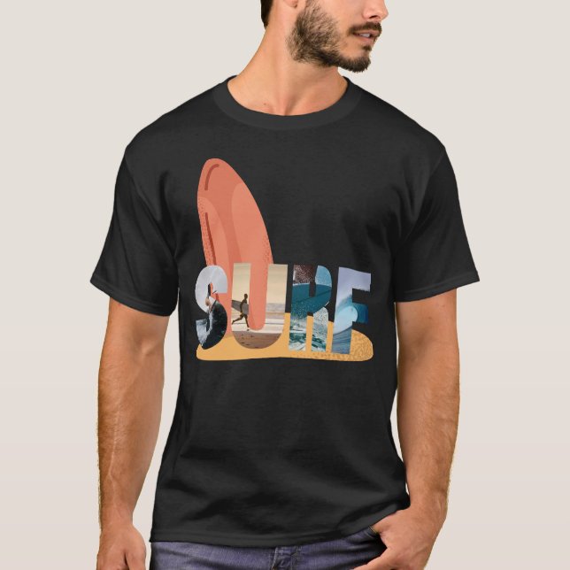 Camiseta Surfe (Frente)