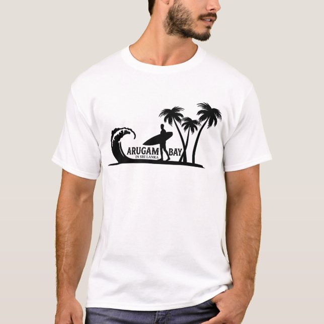 Camiseta surfe (Frente)
