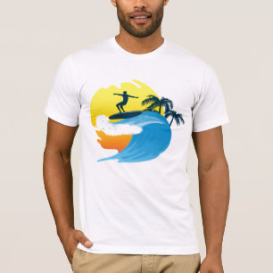 Camiseta Surfe