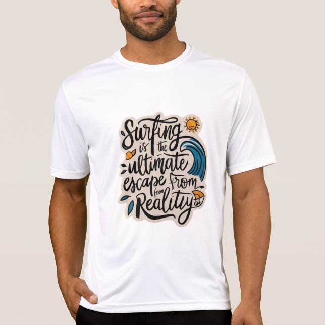 Camiseta Surfe (Frente)