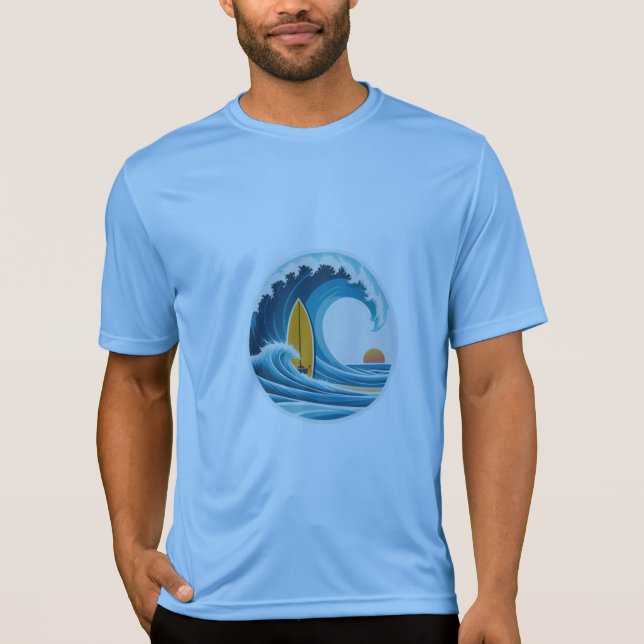 Camiseta Surfe (Frente)
