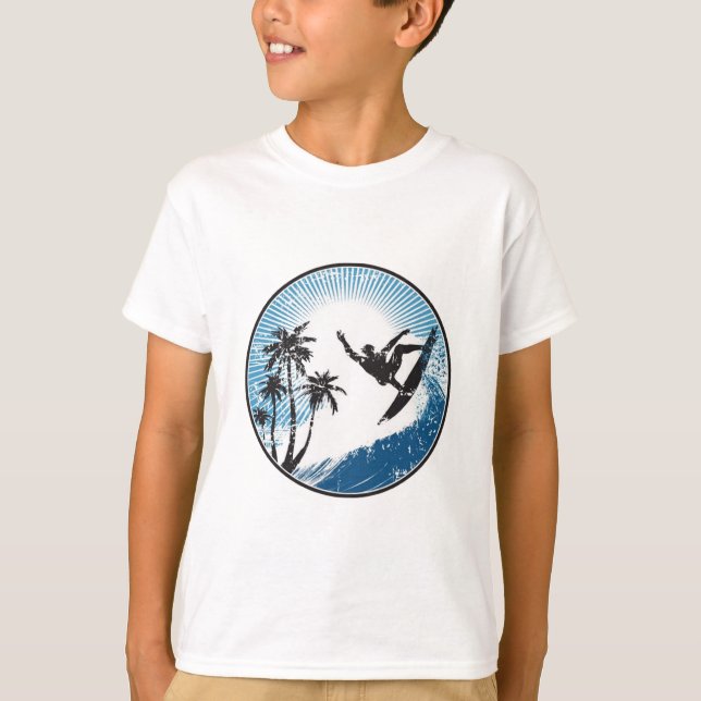 Camiseta Surfe (Frente)