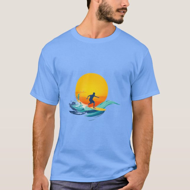 Camiseta Surfe (Frente)