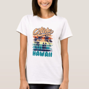 Camiseta Surfe - Aloha Havaí