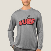 Surfe, apenas surfe. Em vermelho