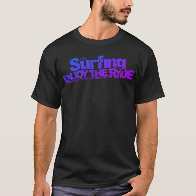 Camiseta Surfe Aproveite a carona (Frente)