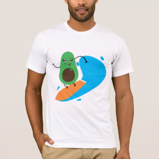 Camiseta surfe de abacado