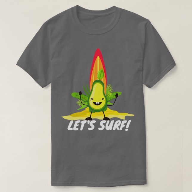 Camiseta Surfe de Engrenado (Frente do Design)