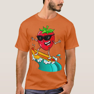 Camiseta Surfe de Morango