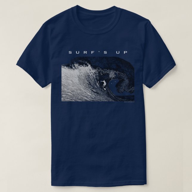 Camiseta Surfe de surf (Frente do Design)
