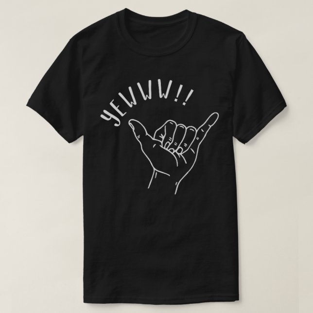 Camiseta Surfe em Nova Iorque (Frente do Design)