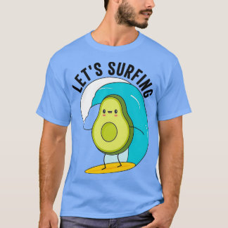 Camiseta Surfe Engraçado Permite Navegar 1