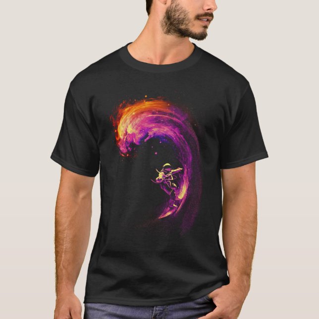 Camiseta Surfe Espacial (Frente)