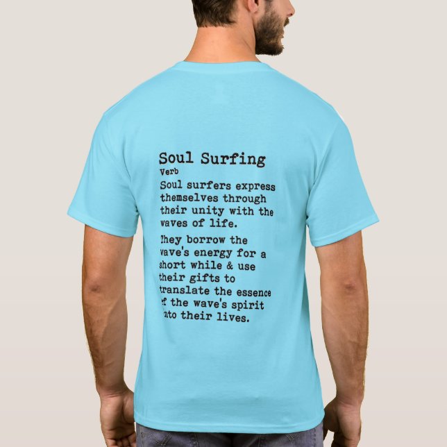 Camiseta Surfe na Alma: Pequena Folga (Verso)