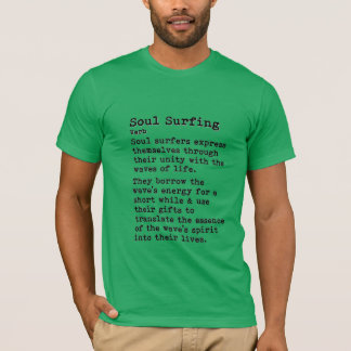 Camiseta Surfe na Alma: Pescoço De Tripulação Equipado