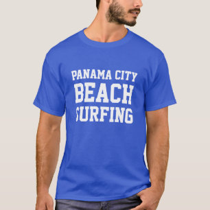 Camiseta Surfe na Flórida da Cidade do Panamá