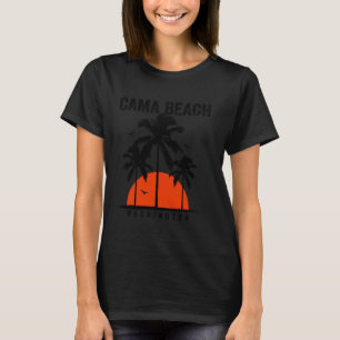 Camiseta Surfe na praia de Washington Cama