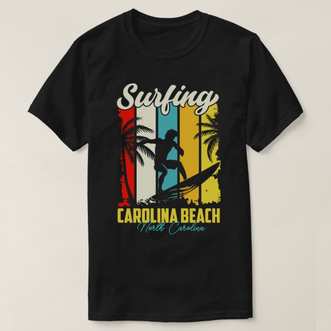 Camiseta Surfe na praia Norte olina (Frente do Design)