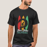 Surfe na Prata Strand California