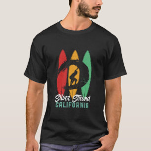 Camiseta Surfe na Prata Strand California