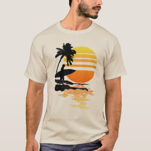 Camiseta Surfe no Sol