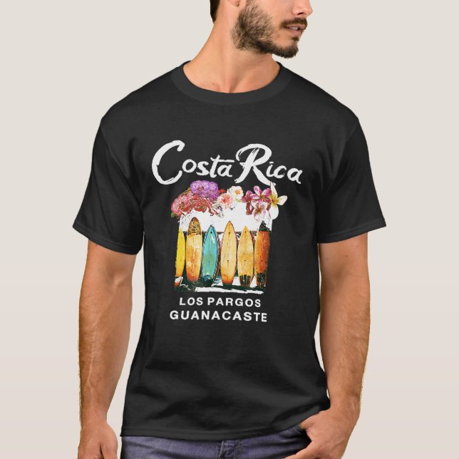 Camiseta Surfe no Surf Costa Rica (Frente)