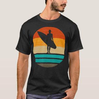Camiseta Surfe no surf Sunset 70s 80s Sumo de Surfe