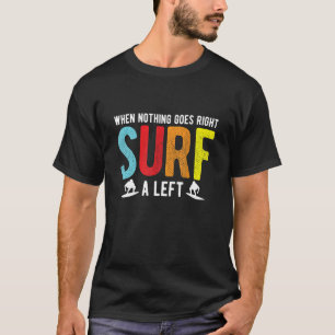 Camiseta Surfe no surfboard