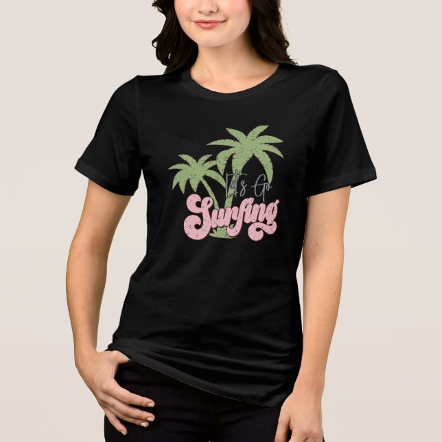 Camiseta Surfe no vamos Go (Frente)