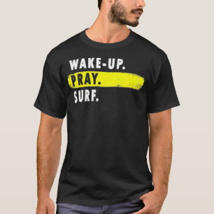 Camiseta Surfe Novamente na surfe do Wake Up