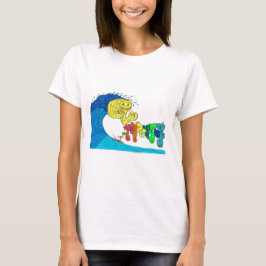 Camiseta surfe percentual
