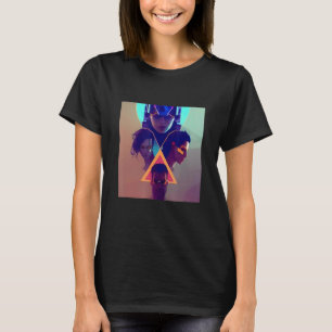 Camiseta Surfe que vagueia onde quer que me leve à vida cig
