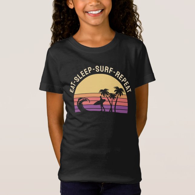 Camiseta Surfe Retrô (Frente)