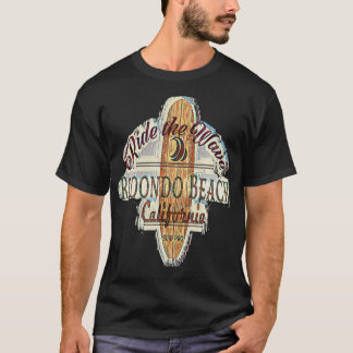 Camiseta Surfe, Surfboard, Palangrete Distante Redondo B