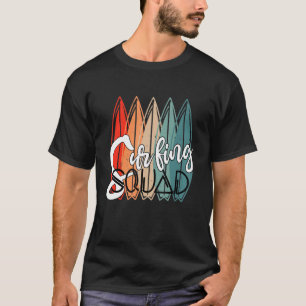 Camiseta Surfe Surfboard Vintage Retro Surfboarde Clássico