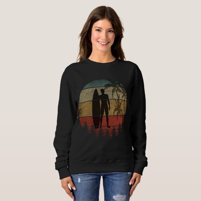 CAMISETA SURFE VINTAGE (Frente Completa)