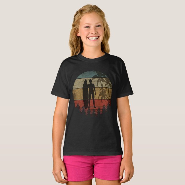 CAMISETA SURFE VINTAGE (Frente Completa)