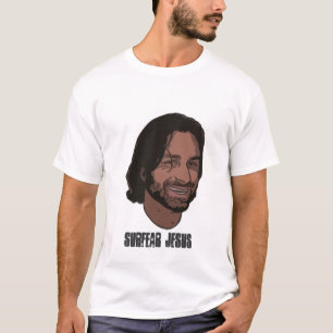 Camiseta Surfear Jesus
