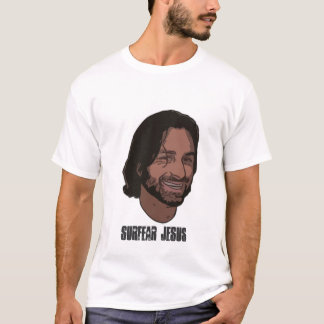 Camiseta Surfear Jesus