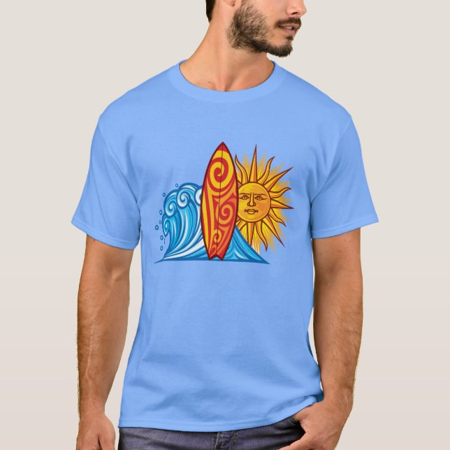 Camiseta Surfer (Frente)