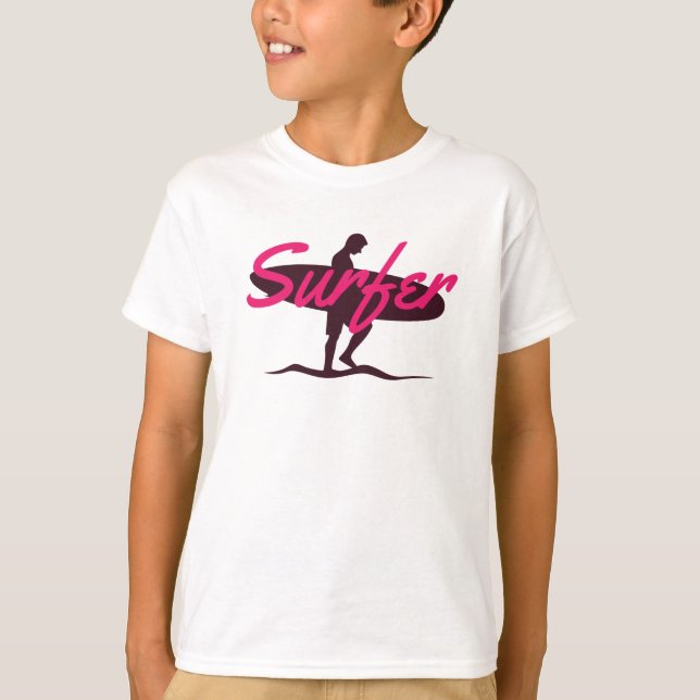Camiseta Surfer (Frente)