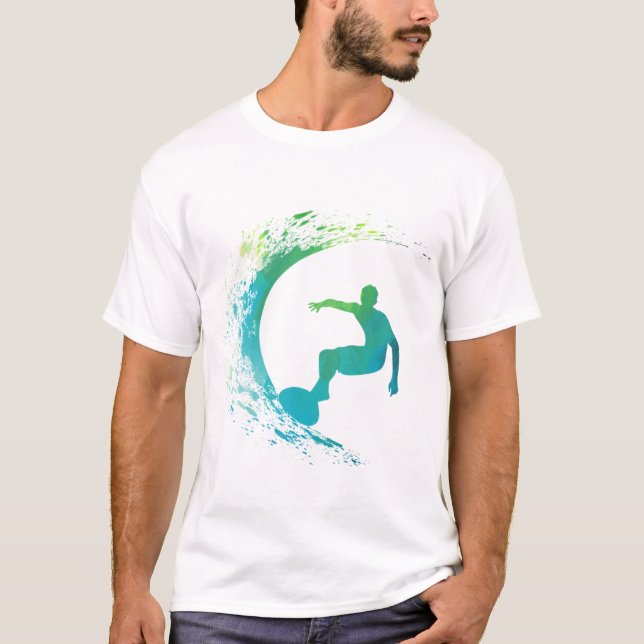 Camiseta Surfer (Frente)