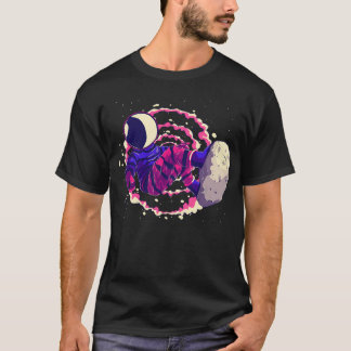 Camiseta Surfer Astro Espiral Galático