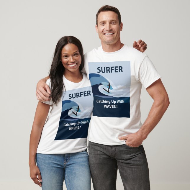 Camiseta Surfer Beach Surfing (Unissex)