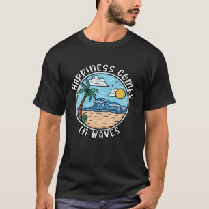 Camiseta Surfer Beach Veste Excelente para Cruise e Summer