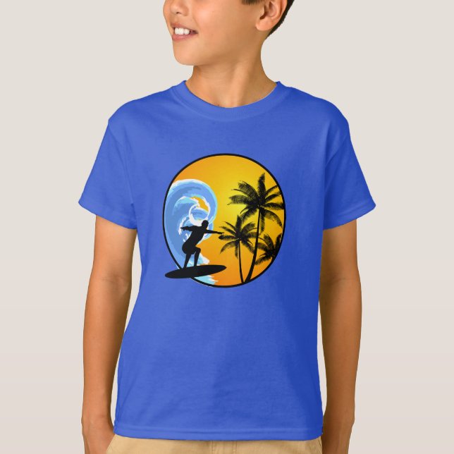 Camiseta Surfer Boy (Frente)