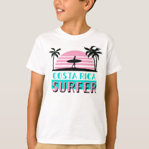 Camiseta Surfer da Costa Rica