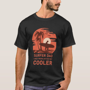 Camiseta Surfer dad - Surfing